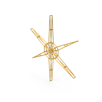 Sun Star Wire Frame PNG & PSD Images