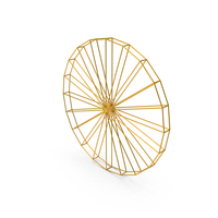 Wire Frame Circle Abstract PNG & PSD Images