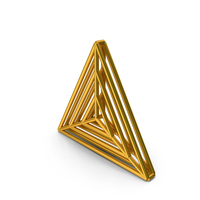 Wire Frame Triangle PNG & PSD Images