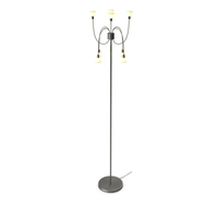 Ikea Kryssbo Floor Lamp PNG & PSD Images