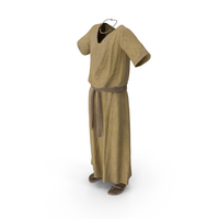 Ancient Priest Clothing PNG & PSD Images