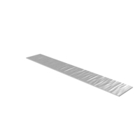 Aluminum Waterproof Repair Tape Taped to Surface PNG & PSD Images