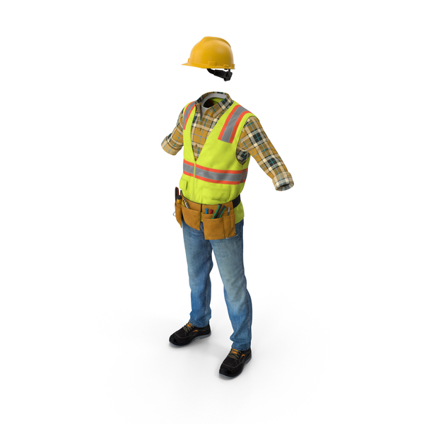 Clothing for Construction Workers PNG & PSD Images
