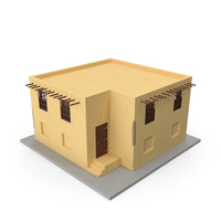 Cartoon Traditional Middle Eastern House PNG & PSD Images