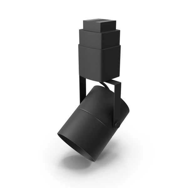 LED Track Light Head Cylinder Small PNG & PSD Images