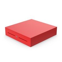 Red Cash Register Drawer PNG & PSD Images