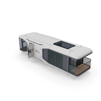 Modern Capsule House PNG & PSD Images