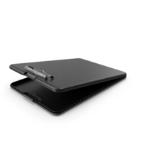 Open Storage Clipboard Black Empty PNG & PSD Images