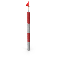 Polo Goal Post Red PNG & PSD Images