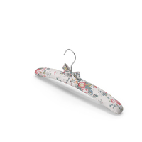 Soft Satin Rack With Flowers PNG & PSD Images