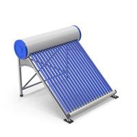 Solar Water Heater PNG & PSD Images