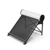 Solar Water Heater PNG & PSD Images