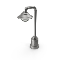 Cartoon Street Lamp PNG & PSD Images