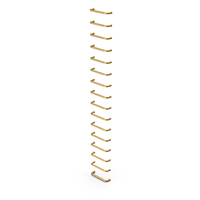Gold Ladder PNG & PSD Images
