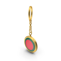 Keychain Flag Bangladesh PNG & PSD Images