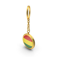 Keychain Flag Bolivia PNG & PSD Images