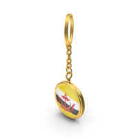 Keychain Flag Brunei PNG & PSD Images