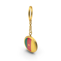 Keychain Flag Cameroon PNG & PSD Images