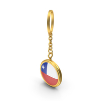 Keychain Flag Chile PNG & PSD Images