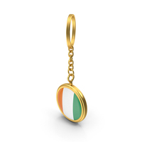 Keychain Flag Côte DIvoire PNG & PSD Images