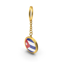 Keychain Flag Cuba PNG & PSD Images