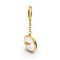Keychain Flag Cyprus PNG & PSD Images