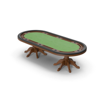 Poker Game Table PNG & PSD Images