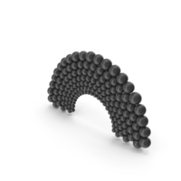 Black Rainbow Semi Circle Round Balloon PNG & PSD Images