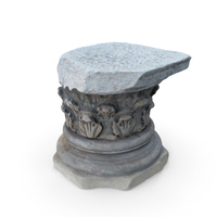 Ancient Column Part PNG & PSD Images