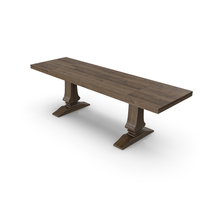 Wooden Dining Table PNG & PSD Images