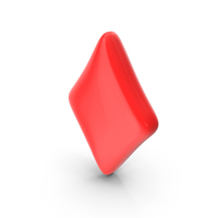 Diamonds Playing Card Colored Icon PNG & PSD Images