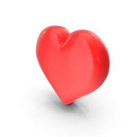 Heart Playing Card Colored Icon PNG & PSD Images