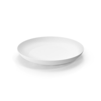 Rosette Saucer Monochrome PNG & PSD Images