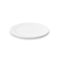 Dessert Plate Monochrome PNG & PSD Images