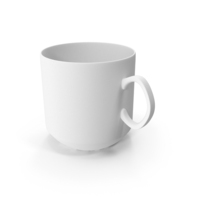 Coffee Cup Monochrome PNG & PSD Images