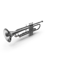 Trumpet Instrument PNG & PSD Images