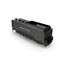 Trailed Tender for Locomotive PNG & PSD Images