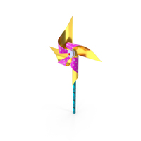 Pinwheel Toy PNG & PSD Images