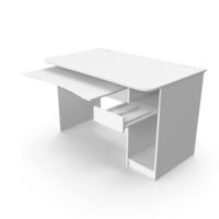 PC Table Monochrome PNG & PSD Images