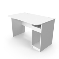 PC Table Monochrome PNG & PSD Images
