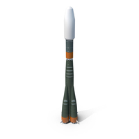 Soyuz - ST Rocket (R-7) PNG & PSD Images