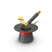 Magic Show Hat PNG & PSD Images