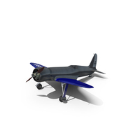 Hughes H-1 Racer (Short Wing Version) PNG & PSD Images