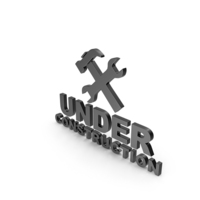 Cartoon Under Construction PNG & PSD Images