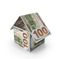 Dollar Note Money Home PNG & PSD Images
