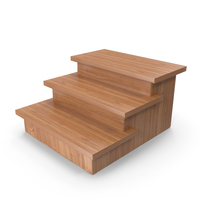 Wood Stairs PNG & PSD Images