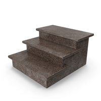 Black Granite Stairs PNG & PSD Images