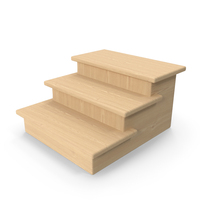 Unfinished Wood Stairs PNG & PSD Images