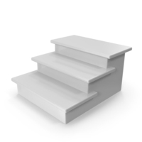 Monochrome Stairs PNG & PSD Images