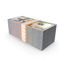 Five Ten Thousand Dollar Lots Bill PNG & PSD Images